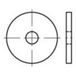 TOOLCRAFT Disques de connexion en bois 68 mm Inox 1066656 25 pièce(s) (Ø x L) 18 mm x 68 mm