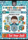 5-Minutes Brain Games for Clever Kids