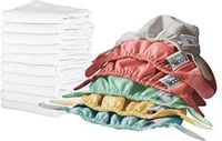 Pop-in Close Newborn Wasbare Luier Pastel Box - 16 Stuks