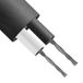RS Pro Câble pour thermocouple Type J 25m, non blindé, Temp. max. +260°c, gaine PFA