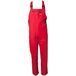 Planam 123024 tuinbroek, middelgroot, rood 90 Rouge Moyen