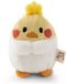 Nici mymochi mini loopies knuffelvalkparkiet Chipsy, 5 cm, beige