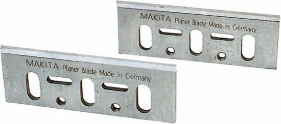 Makita D-16346 HSS Schaafbeitels 82mm (2st)