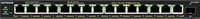 NETGEAR GS316EPP - 16-Port Gigabit Ethernet Plus Switch with PoE+ and SFP