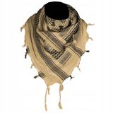 Mil-Tec Arafatka Sjaal Ananas 110x110 cm Coyote/Zwart