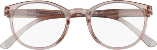 SILAC - PINK CRISTAL - Leesbrillen voor Vrouwen - 7402 - Dioptrie +3.00