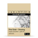 Daler Rowney Fine Grain plakblok, papier