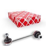 febi bilstein 41188 Stabiliser Link met slotmoeren, verpakking van één | Compatibel met: MITSUBISHI LANCER IV, LANCER VI, LANCER VII