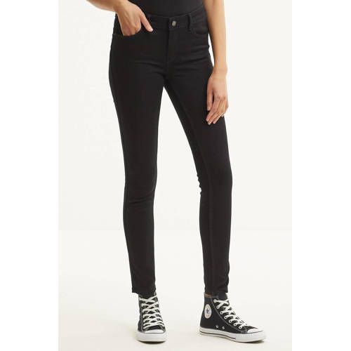 VERO MODA VMSEVEN Shape-Up Slim Fit Jeans - Black
