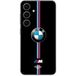 BMW Beschermhoes Samsung Galaxy S25 logo couleur M Maniacase
