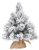 Black Box Trees Dinsmore Kunstkerstboom in Jute - H60 x Ø50 cm - Frosted Green