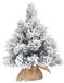 Black Box Trees Dinsmore Kunstkerstboom in Jute - H60 x Ø50 cm - Frosted Green
