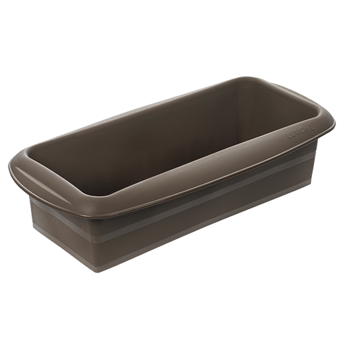 Lurch 85010 Bakvorm Silicone Bruin 30 x 11.5 x 7 cm