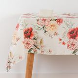 Belum Vlekbestendig tafelkleed van hars 0120-393 Multicolour 150 x 150 cm