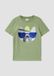 s.Oliver T-shirt Saliegroen Katoen Korte Mouw Kinderen