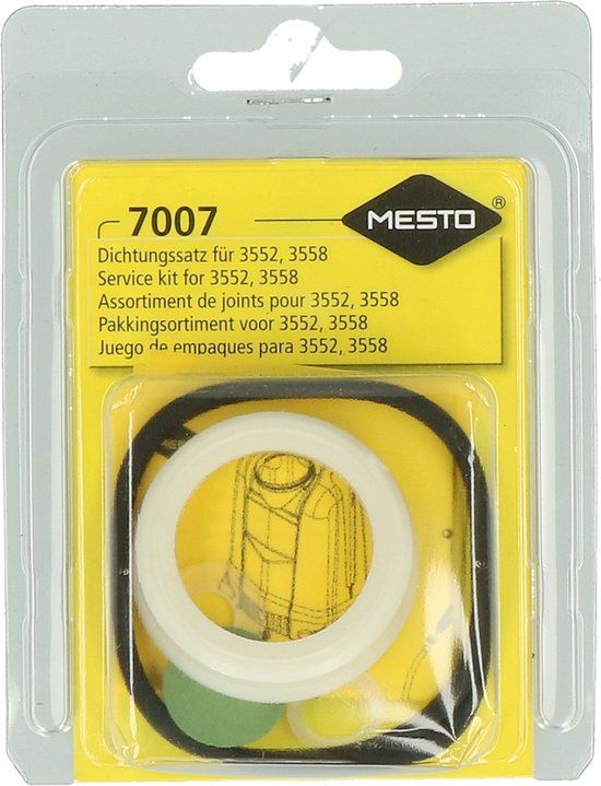 Mesto RS125 Pakkingset