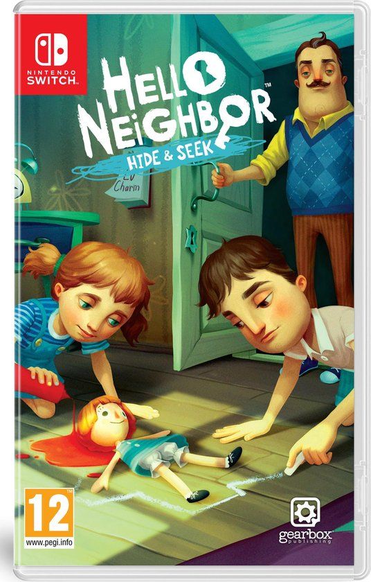 Hello Neighbor: Hide & Seek - Nintendo Switch - Standard Edition