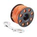 Divemarine Bobine 30 m Linestainless Steel Bolt Snap 100 mm Delrin Finger