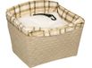 PetSafe Veiligheidszitje Deluxe - Hondenzitje - Geruit - 56x43x43cm