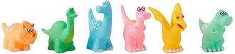 TEOREMA SRL - GOMMOSI 67160 dinosaurus en prehistorische wezens, meerkleurig