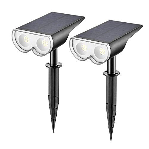 Linkind LED-lampen op zonne-energie voor buiten, lichtsensor, IP67 - 2 stuks