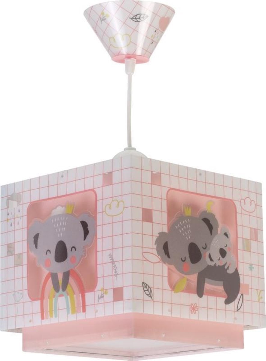 Dalber Koala - Hanglamp - Roze