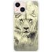 Lionne Verstevigd hoesje met sublimatie bedrukking, compatibel met Apple iPhone 13