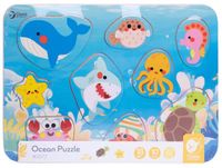 Classic World Houten Puzzel Oceaan
