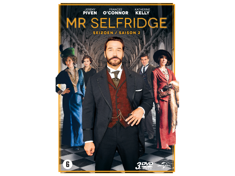 Jeremy Piven Mr Selfridge - Seizoen 2 dvd