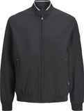 JACK & JONES Tussenjas noir / blanc