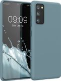 kwmobile telefoonhoesje geschikt voor Samsung Galaxy S20 FE - Back cover in Arctische nacht