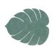 LIND DNA Monstera Leaf Hippo L Pastel Green Set de sets de table