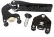 Modecar Jeu de roues pour porte coulissante Droite - Renault Master III - 3 Pièces