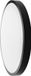 V-TAC VT-8618B-RD-N Lampe de plafond ronde LED - IP44 - Noir - 18W - 1830 Lumen - 6500K