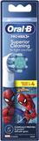 Oral-B Pro Kids - Têtes de brosse - Met Spiderman - 4 Stuks