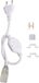 Aigostar alimentation 230V pour guirlande lumineuse 180 LEDs par mètre