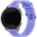 Strap-it Withings Bracelet de silicone avec relief ScanWatch 2 - 42mm (lila)