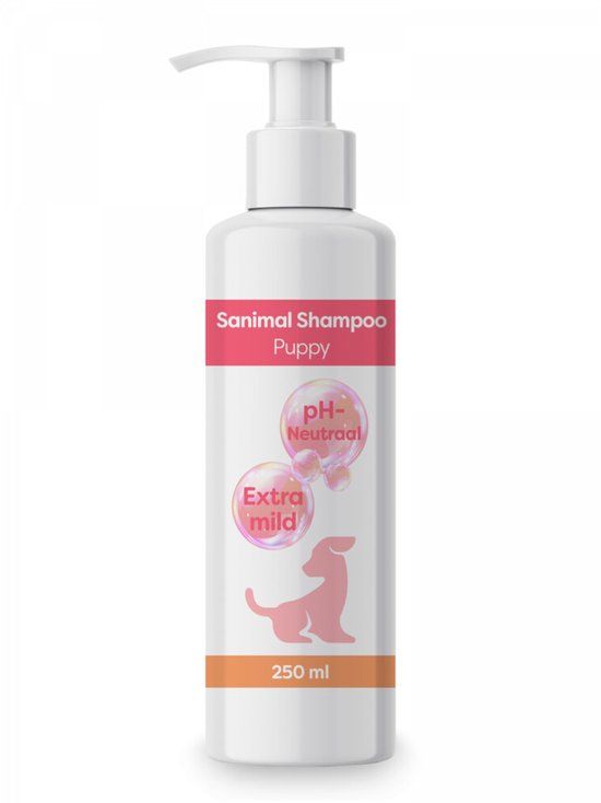 Sanimal Puppy Shampoo - 250 ml
