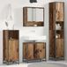 Maison Exclusive - Ensemble de meubles de salle de bain, 3 pièces, bois de récupération, 35 x 37,5 x 188,5 cm