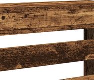 vidaXL Radiatorombouw 78x20x82 cm bewerkt hout oud hout