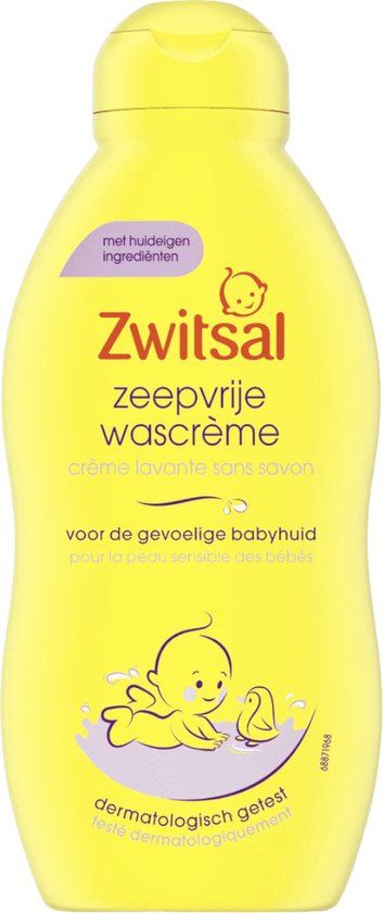 Zwitsal Zeepvrije Wascreme - 200ml