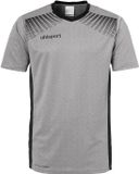 Uhlsport Goal Shirt Korte Mouwen Grijs - Maat 116