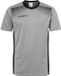 Uhlsport Goal Shirt Korte Mouwen Grijs - Maat 116