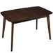 Suska-Regalos eettafel, hout, 120 x 75 x 75 cm