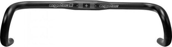 ERGOTEC XLC Ergotec Randonneur Fietsstuur Ø31.8mm - Zwart