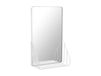 Scandi Living Miroir Nod avec étagère 30x50 cm Blanc