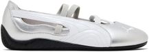 Puma Speedcat Ballet Dames Zilver/Wit