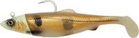 Savage Gear 4D Herring BIG-Shad | Glow Haddock | 200 gram - 22 centimeter