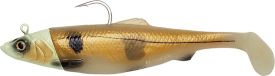 Savage Gear 4D Herring BIG-Shad | Glow Haddock | 200 gram - 22 centimeter
