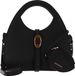 Coccinelle Leren Handtas Schoudertas Coccinelle Cosima Handbag Noir Zwart